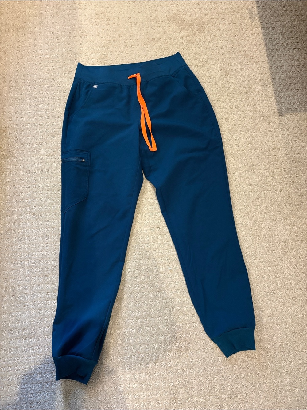 FIGS Technical Collection Joggers in Teal Blue